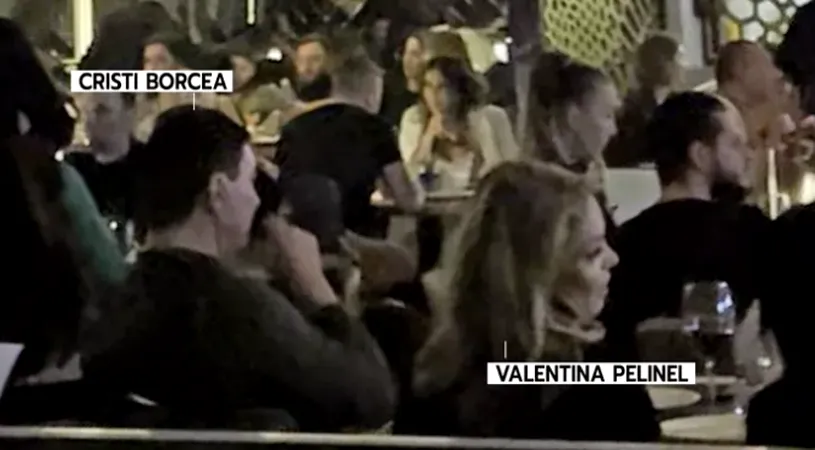 Imagini nemaivăzute cu Valentina Pelinel și Cristi Borcea! Cum se comportă unul cu celălalt atunci când cred că nu-i vede nimeni