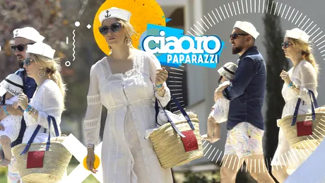 Nu mai e în perioada ei ”fabuloasă”! Cum arată în costum de baie Alina Tănasă, după ce a născut