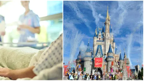 A ramas cu leziuni cerebrale dupa ce a vizitat Disneyland! E ireal prin ce a trecut femeia