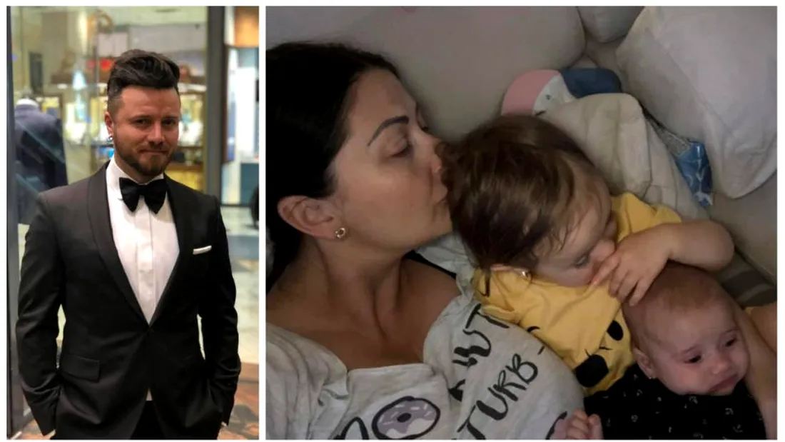 Tavi Clonda si Gabi Cristea se cearta la cutite! Ce se intampla in casa lor e socant