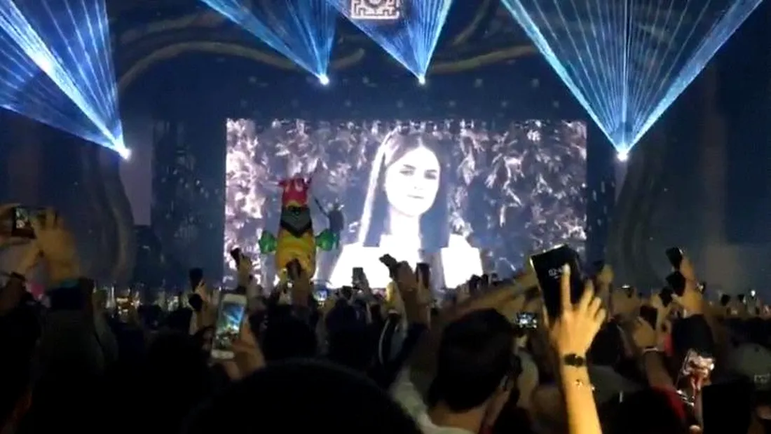 Alexandra Macesanu, la UNTOLD! Imaginile care au starnit un val de furie si tristete, in acelasi timp VIDEO