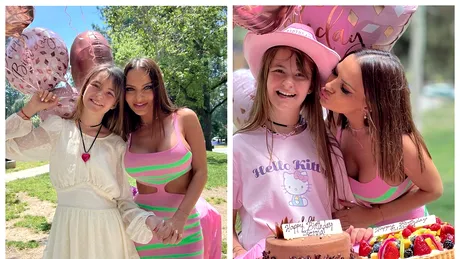 EXCLUSIV | Cum și-a răsfățat Andreea Antonescu fiica cea mare de ziua ei, în America! “Mi-am îndeplinit dorința”