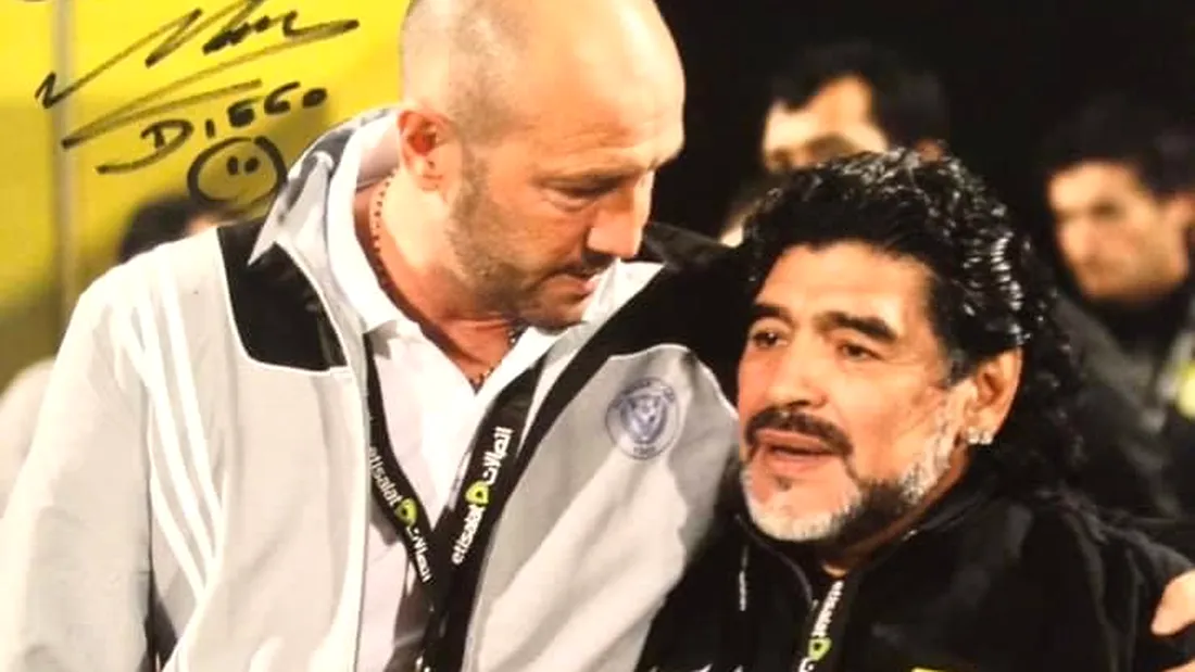 Ce face Walter Zenga în Dubai, după ce a anunțat divorțul de Raluca! S-a luat la întrecere cu Puyol, Figo, Ibrahim și Salgado!