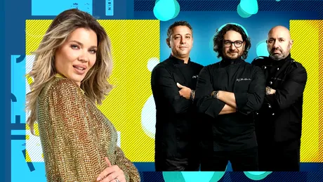 Gina Pistol va prezenta MasterChef cu Sorin Bontea, Florin Dumitresu şi Cătălin Scărlătescu + Vedeta vine la PRO TV după Smiley?